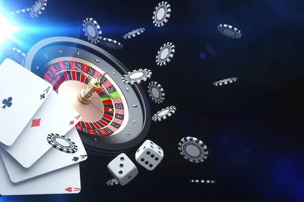 Dealer and roulette wheel in live studio during instaslot Auto Roulette broadcast